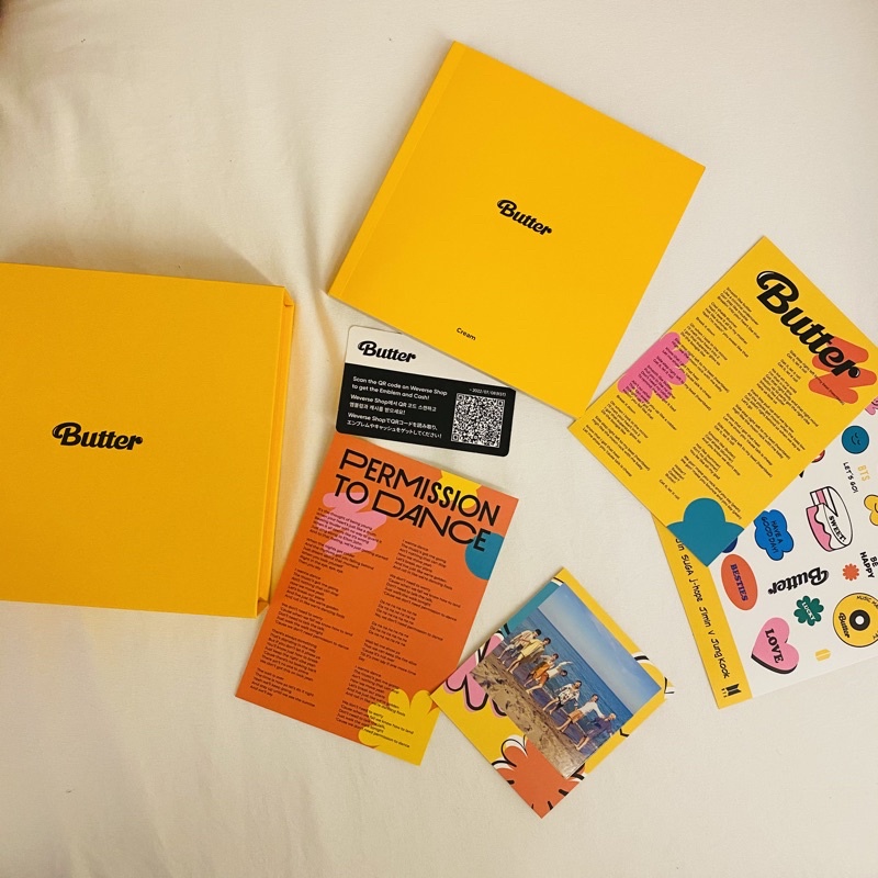 BTS BUTTER ALBUM Tingi for SALE Original Shopee Philippines