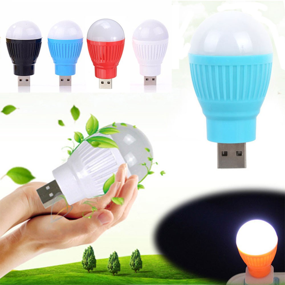 USB LED Light Mini Lamp USB Powered Light Bulb USB Bulb Shopee