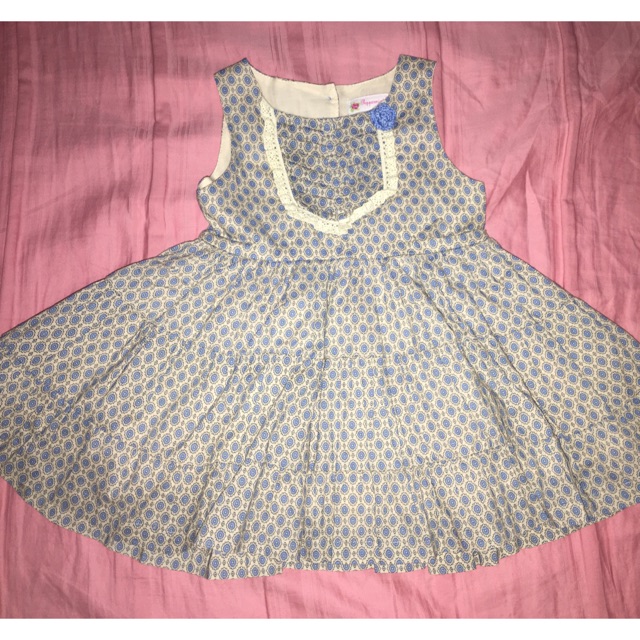 peppermint baby frocks
