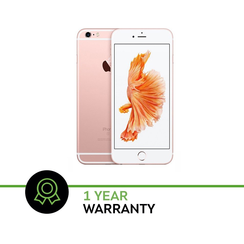 Iphone 6s Grade A 64 Gb Rose Gold Shopee Philippines