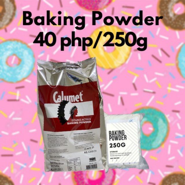 Calumet Baking Powder 250g /1Kg (Resealable) Shopee Philippines
