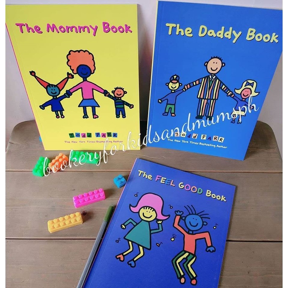 Daddy Book Mommy Book Feel Good Todd Parr And Other Titles Brand New Paperback Shopee 5284