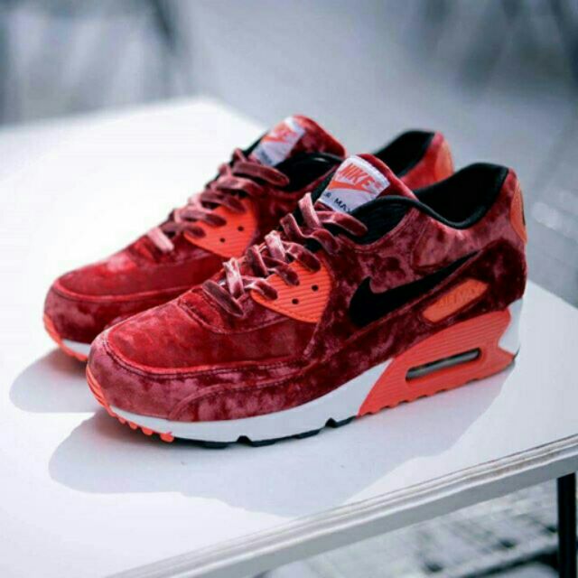 air max 90 red velvet