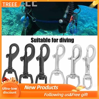 Perfeclan Scuba Diving Octopus Holder Webbing Strap Clip Hook Choice of Color Fits Standard Mouthpiece 
