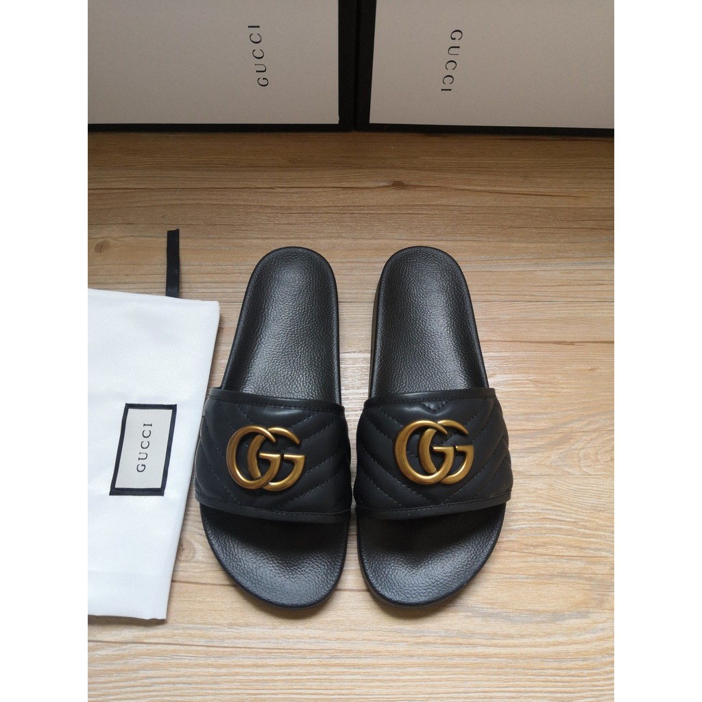 women's luxury slides