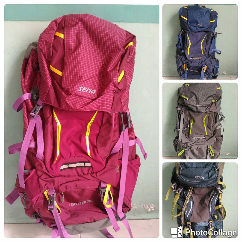hiking backpack philippines