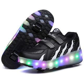 heelys double wheel shoes