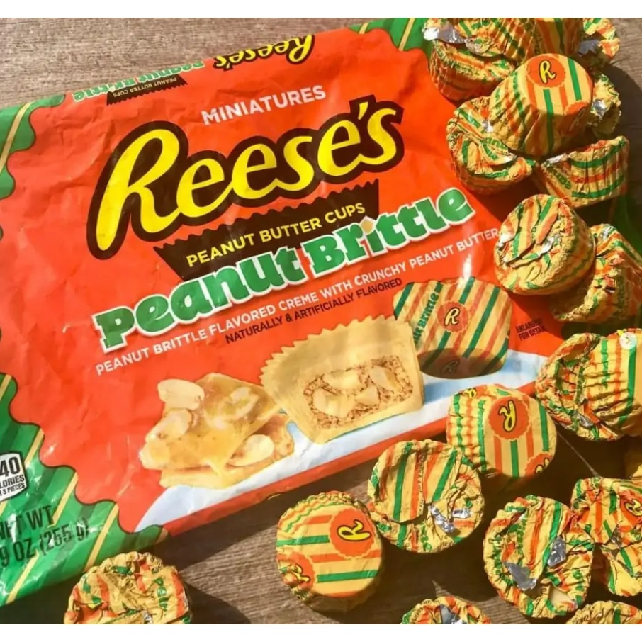 Reese Peanut Brittle (209 g) Shopee Philippines