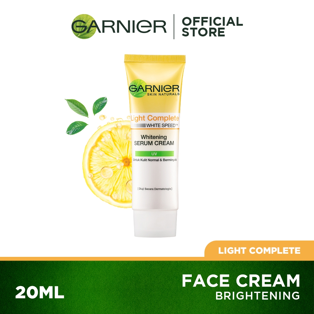 garnier light ultra skin cream