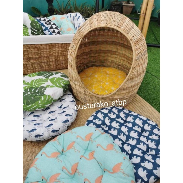 Wicker Pet Cage/ Native Pet Cage/ Native animal bed cage / Native pet