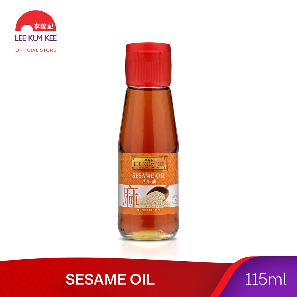 Lee Kum Kee Sesame Oil 115 Ml Shopee Philippines