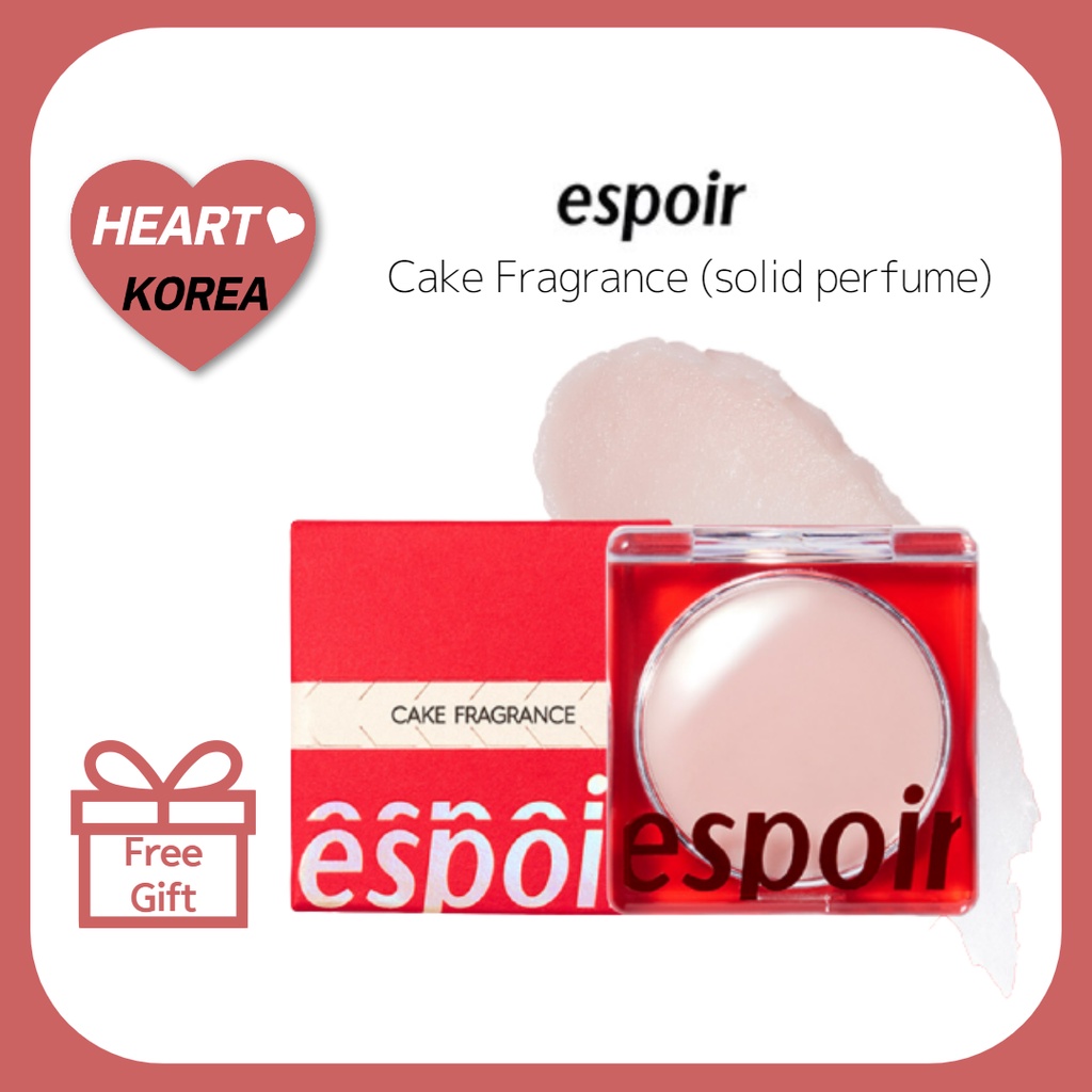 eSpoir Cake Fragrance (solid perfume) Shopee Philippines