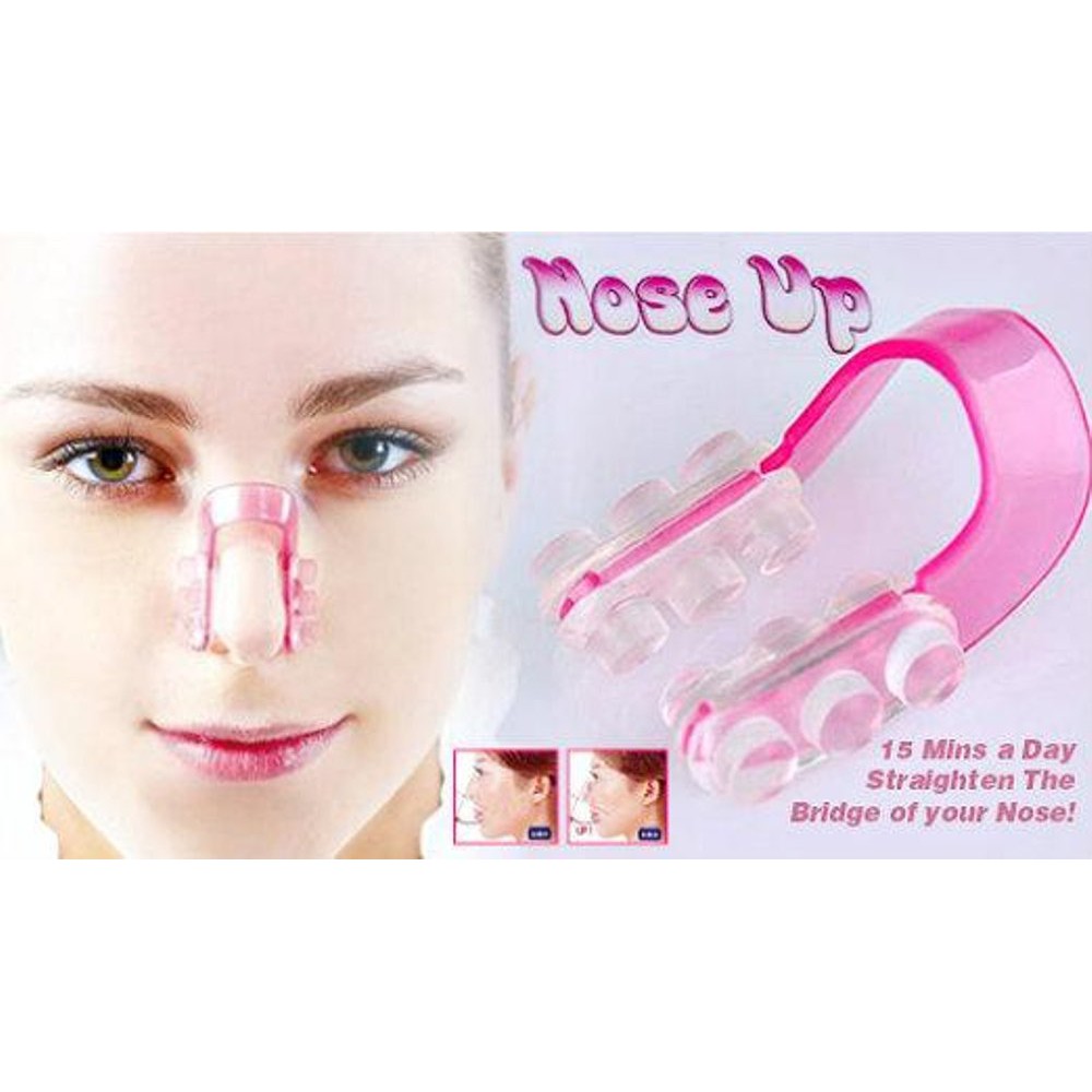 Nose Up Clip Original Soft Silicone Material Nose Clipper Natural