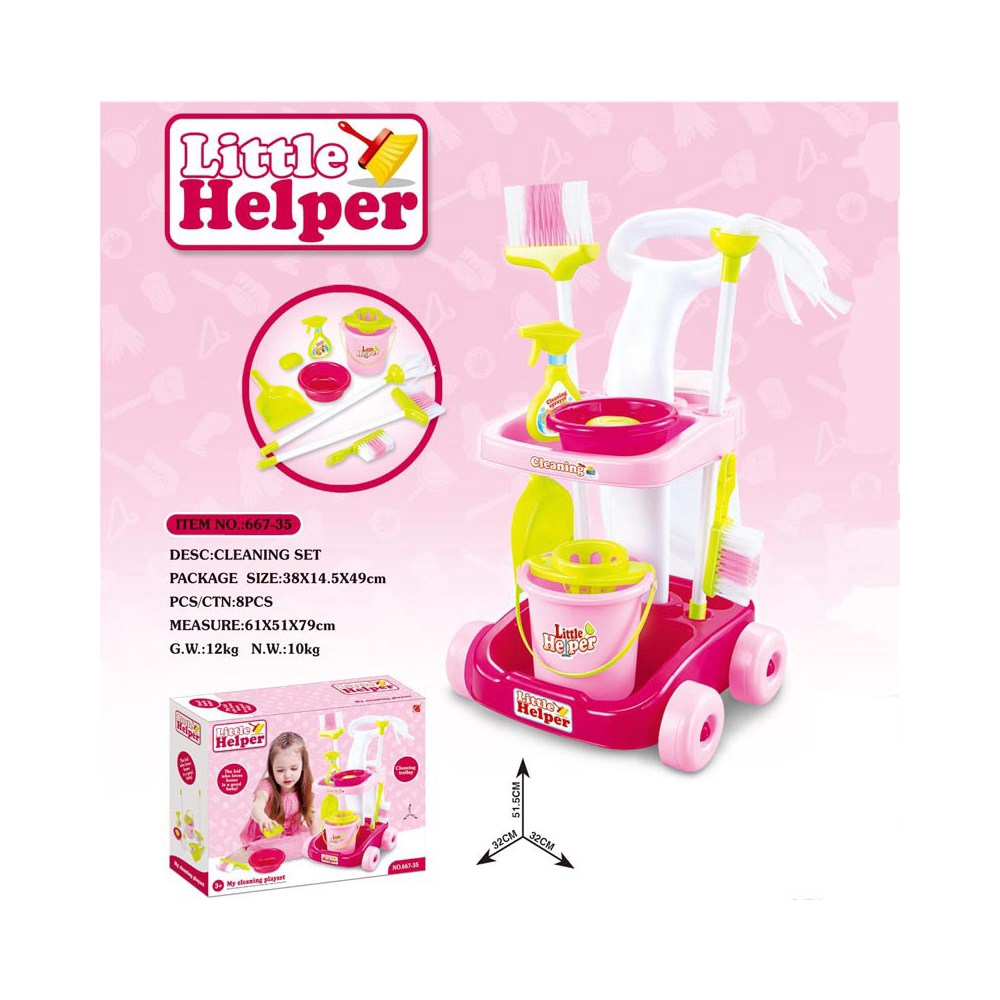 helper cleaning set