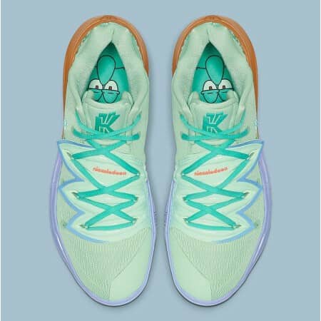 kyrie 5 squidward kids