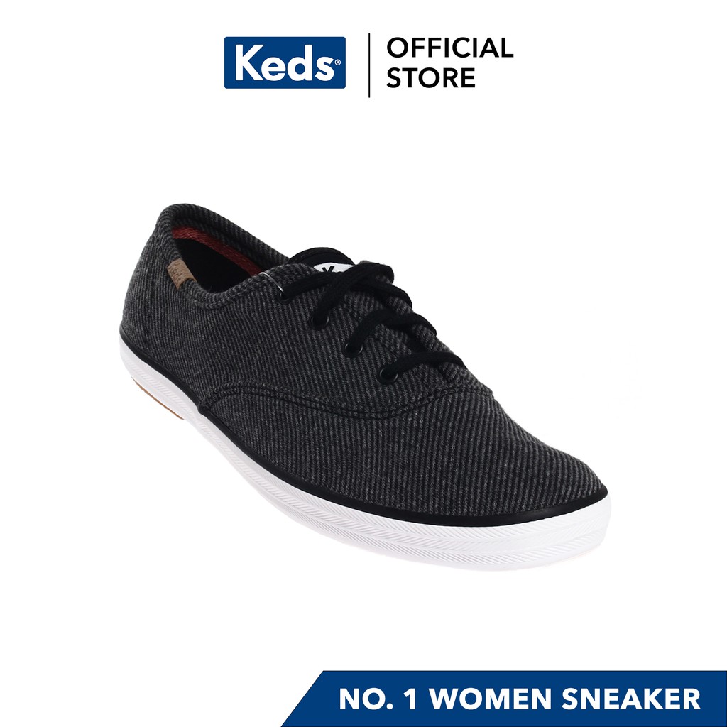keds lace slip on