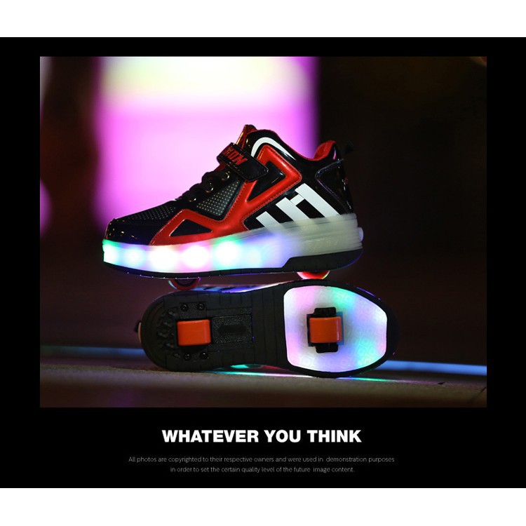 shoes with roller wheels