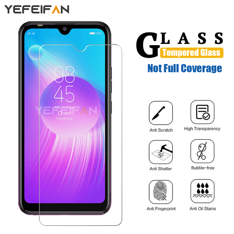 Tecno Spark 6 Go Tempered Glass 9H Protective Film For Tecno Spark 6 ...