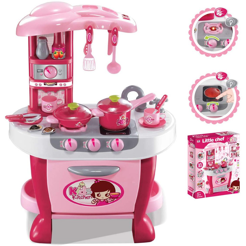 deluxe kitchen toy set