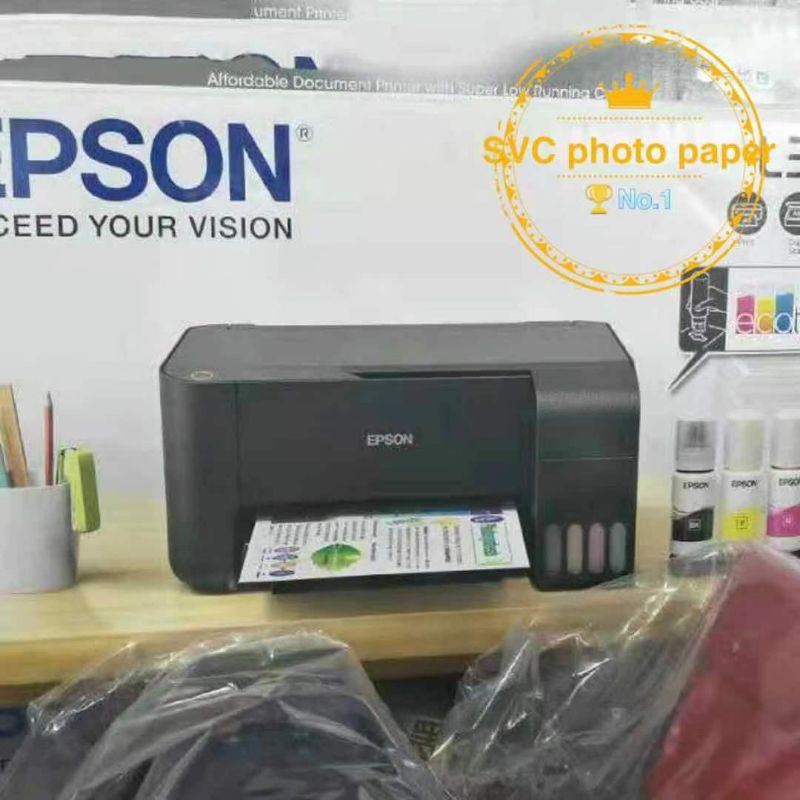 Epson Ecotank L3210 3 In 1 Ink Tank Printer With Set Of Inks Presyo 7549