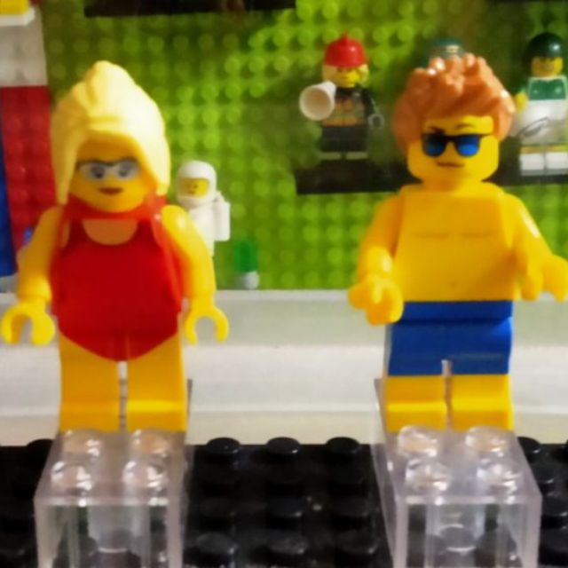 lego beach minifigures