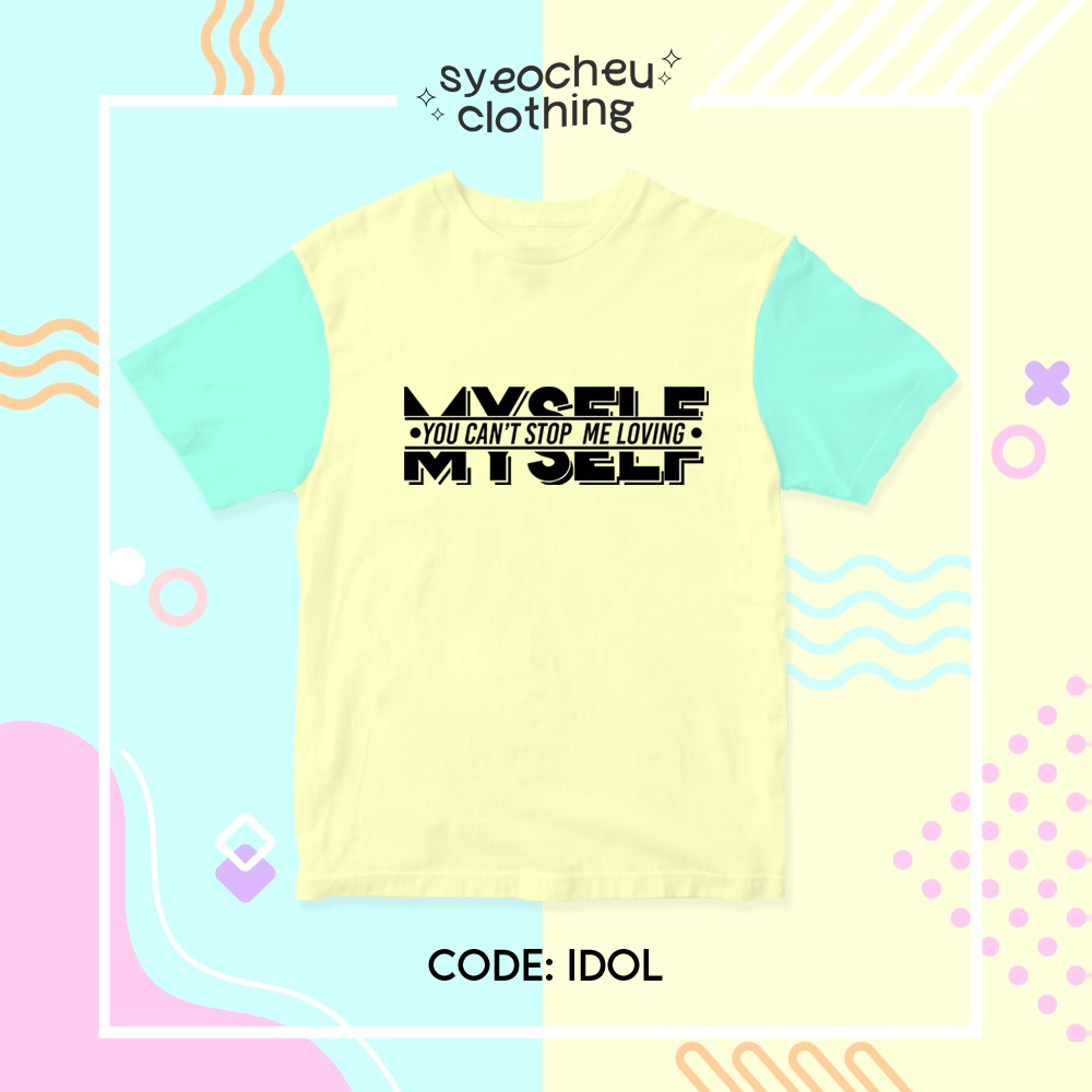 Bts Idol Lyrics Kpop T Shirt Shopee Philippines