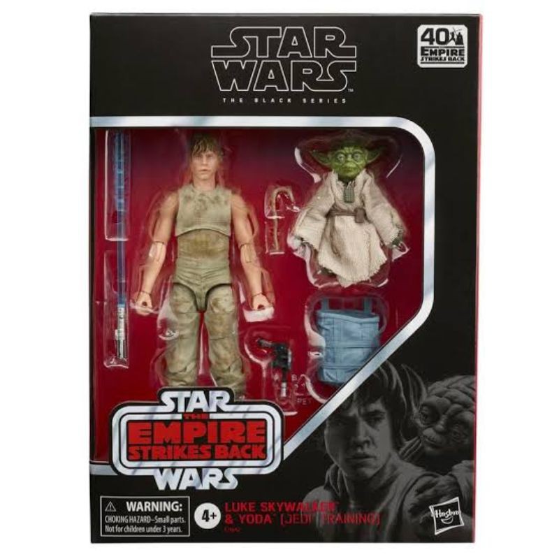 star wars the black series luke skywalker and yoda