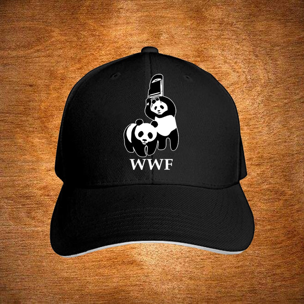 wwf trucker hat