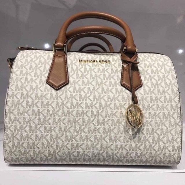 michael kors large duffle bag