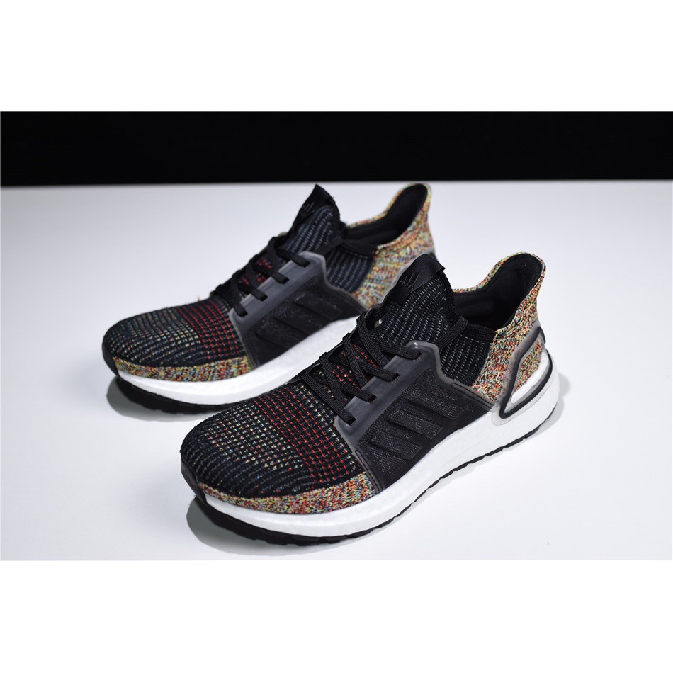 ultra boost rainbow black