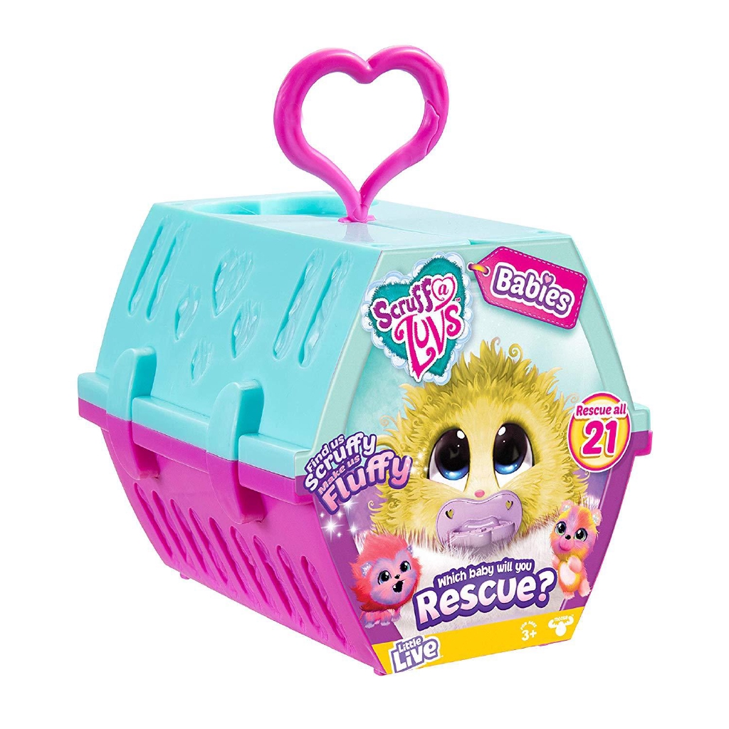 scruff a luvs little live pets