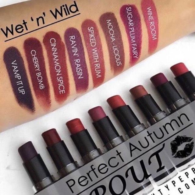 wet n wild cinnamon spice lipstick