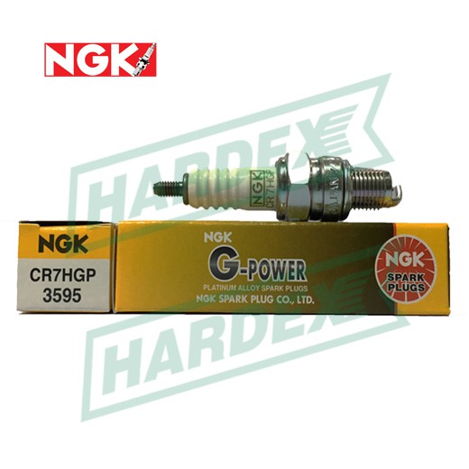 NGK Spark Plugs Cr7Hgp Plug 2 Pcs And 4 Pcs | Shopee Philippines