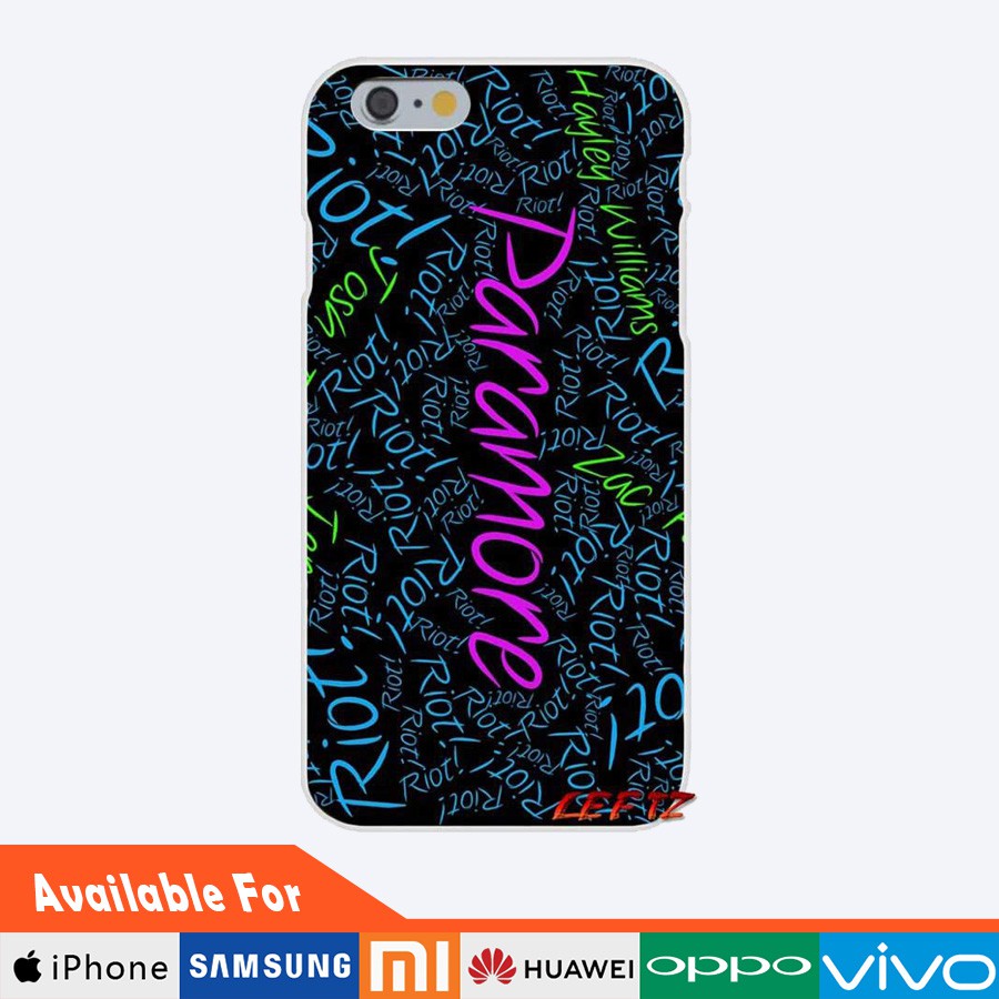 Paramore Case Xiaomi Redmi 4a 5a Note 4 5 7 Customized Shopee Philippines