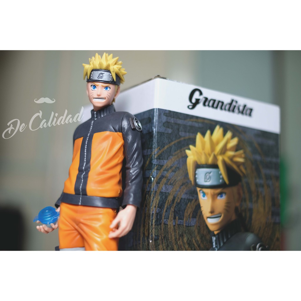 Grandista Uzumaki Naruto Action Figure - naruto boy hyuga eyes roblox