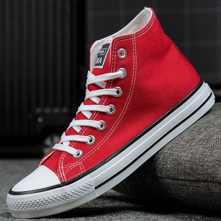 <S> Men's and women's shoes general Converse canvas shoes Converse women's high-top coupleshoes