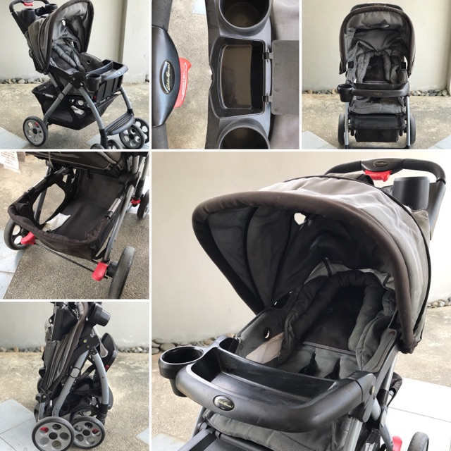 eddie bauer travel system