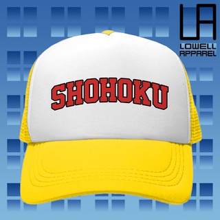 Slam Dunk Shohoku Logo Souvenir Collections Anime Baseball Mesh Cap - Sublimation #3