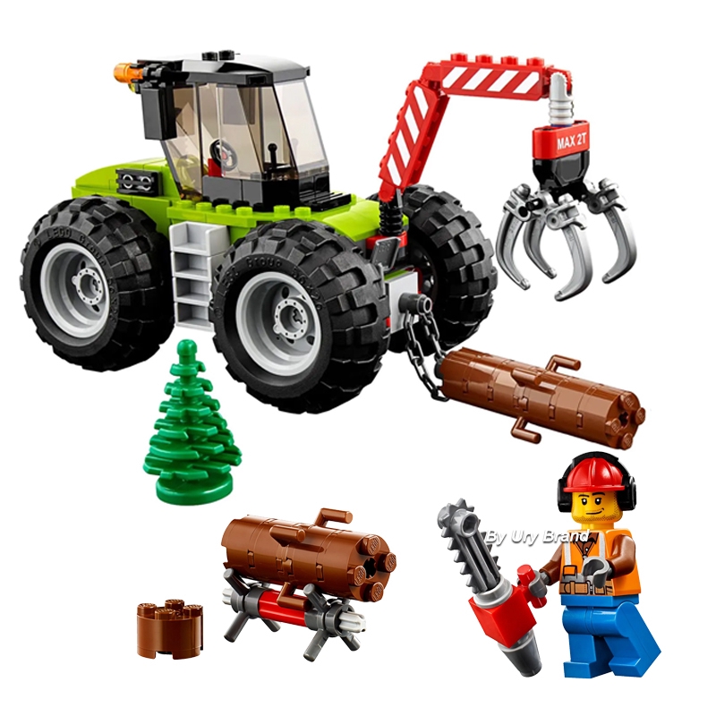 lego forest tractor