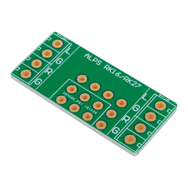 DLHiFi ALPS RK16 RK27 volume potentiometer universal PCB edouble-sided ...