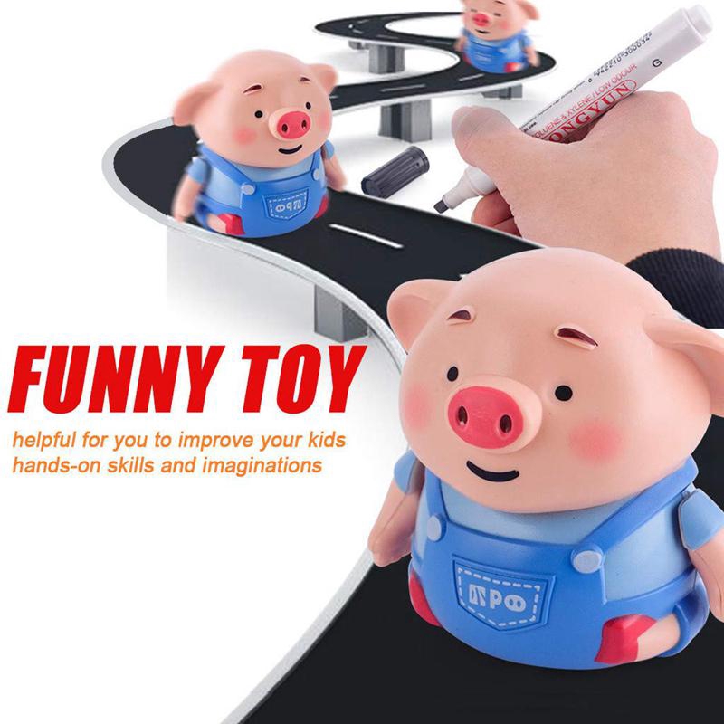 inductive toy pig