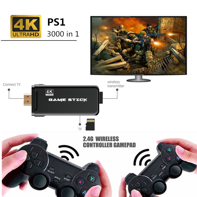 wireless gaming console for tv