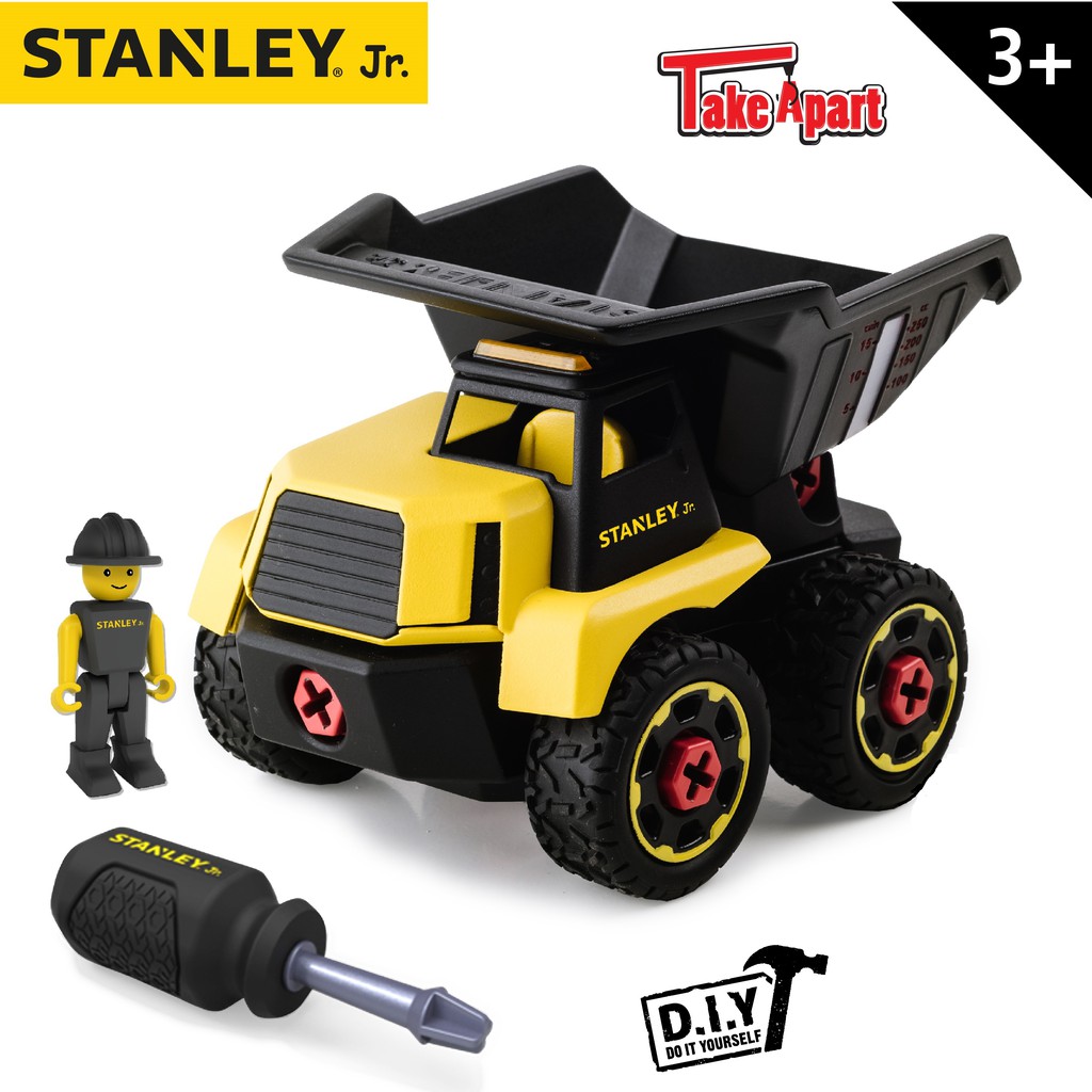 STANLEY Jr. | Take Apart Dump Truck Kit - S.T.E.M. Kids Learning Toy ...