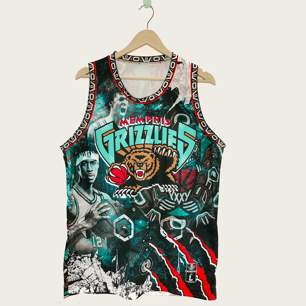 Sublimation Memphis Jerseys BKB080 Customize Basketball Jersey