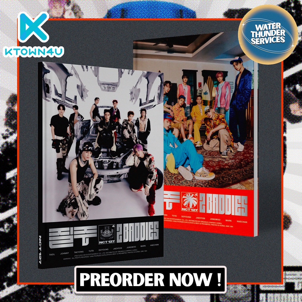 Nct 127 The 4th Album [ 2 Baddies ] Photobook Ver [preorder