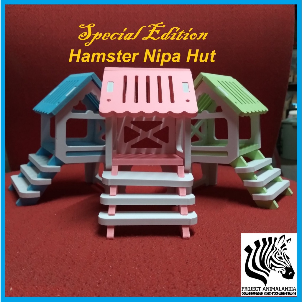 Hamster Nipa Hut Special Edition #1