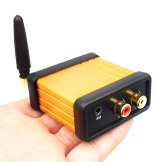 Mini Bluetooth 4.2 Audio Receiver Stereo Hi-Fi Box Adapter APTX 3.5mm//RCA Output