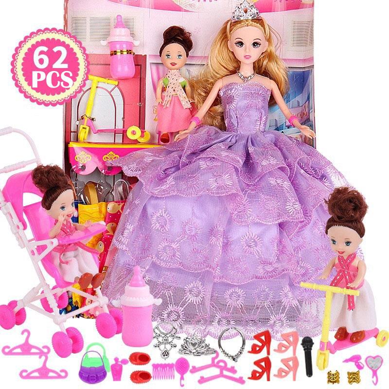 barbie set small