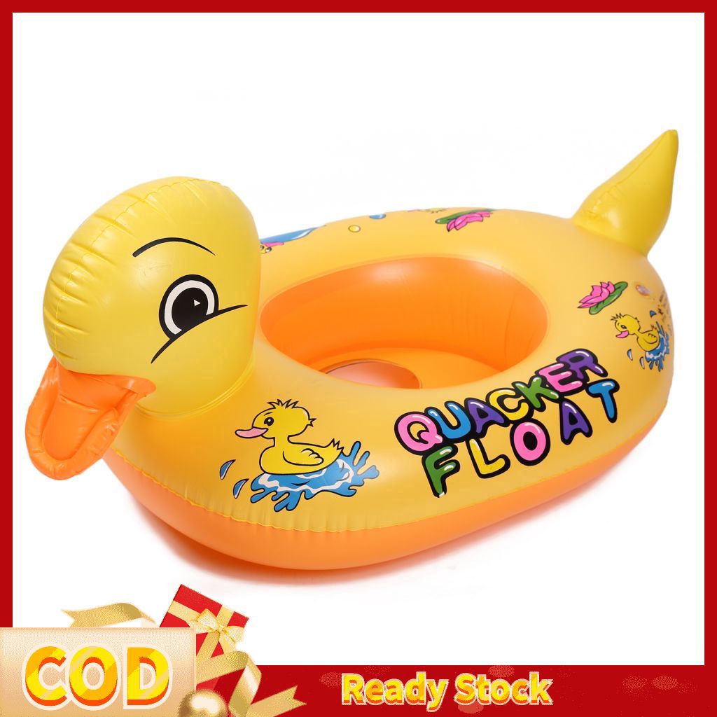 inflatable duck pool toy