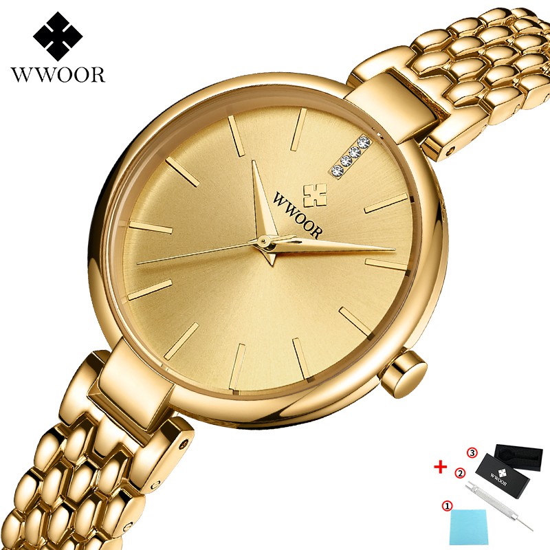 WWOOR Watch for women Sale Waterproof Newest Relo Original Watches ...